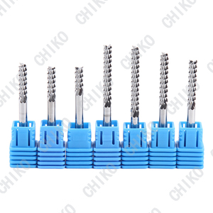 Công cụ khắc Ngô <span class=keywords><strong>CNC</strong></span> <span class=keywords><strong>Router</strong></span> bit cho <span class=keywords><strong>PCB</strong></span> vonfram thép Ngô phay cắt bảng mạch khoan 3.175mm Shank - Product Image 1