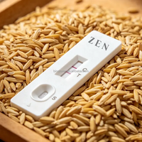 Kit de test rapide de zéralénone pour céréales alimentaires en laboratoire CS105-A, détection de mycotoxines à haute sensibilité