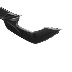Bmw Rear Bumper Lip Carbon Fiber Glossy Black Matte Finish For 2019-2022 3 Series G20 Mp <b>Model</b> - Product Image 5
