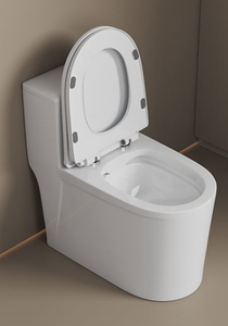 โถสุขภัณฑ์เซรามิคแบบชำระล้างสองระบบสำหรับห้องน้ำสมัยใหม่ - Product Image 2