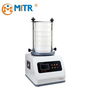 Machine vibrante mécanique de secoueur de tamis en nylon d'acier inoxydable de laboratoire de laboratoire de MITR - Product Image 2