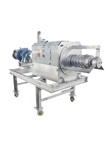 Separador de Extrusión Espiral Continua, Máquina de Deshidratación de Estiércol de Vaca, Prensa de Tornillo para Lodos, Equipo Secador - Product Image 1