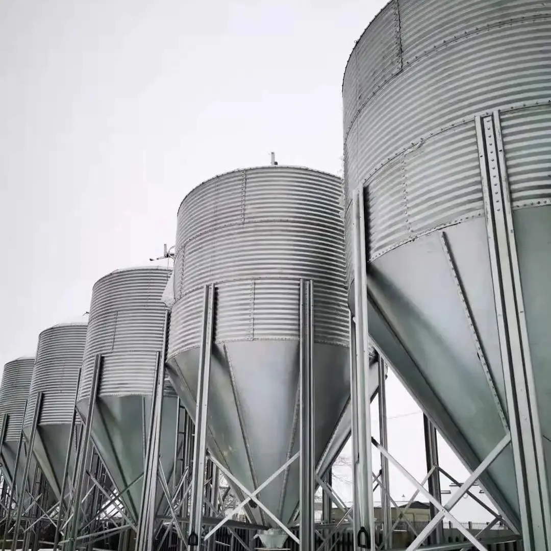 Silo in acciaio silo silo in acciaio inossidabile da 100 tonnellate