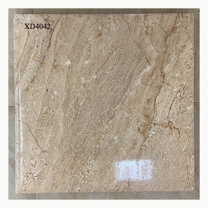 Baldosa Cerámica Resistente al Fuego, Imitación Piedra Natural, 400x400mm, Baldosa Moderna para Piso de Baño - Product Image 5