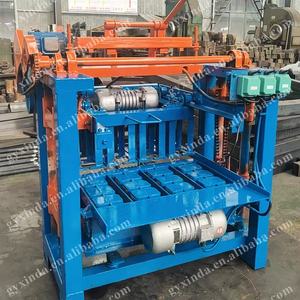 Maquinaria para Fabricar Bloques de Hormigón Huecos Baratos, Máquina Popular para Fabricar Ladrillos para Pavimento - Product Image 3