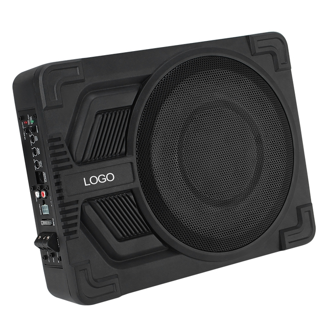 Powered Car Subwoofer Korean Car Built in Amplifier Underseat Subwoofer Car 1000w Subwoofer 10 Inch in Box Made