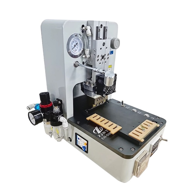 ZJWY EN-50B LCD Bonding Machine Constant Temperature for LCD Screen Repair Touch Flex Cable Big/Yellow/Green Flex Cable Bonding