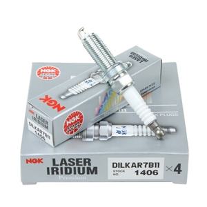 หัวเทียนแท้รุ่น 1406 DILKAR7B11 ผลิตในญี่ปุ่น ผู้จัดจำหน่ายที่ได้รับการยืนยันจากอาลีบาบาสำหรับรถยนต์นิสสัน แพโทรล VK56VD VQ35HR - Product Image 1