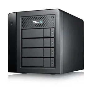 Belofte Pegasus32 R4 32Tb Draagbare Externe Harde Schijf 4-Disk Hdd Drive Array Das Thunderbolt Storage Usb3.2 Enterprise