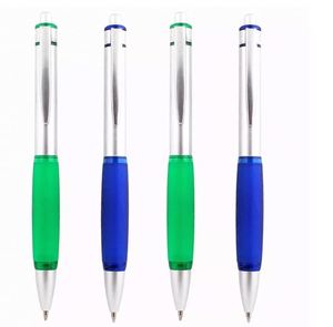 Promotion Cheap Retractable Roller Ballpoint <b>Pen</b> with Rubber Grip Custom Printing Logo for Students Writing Stationery Business - Product Image 6