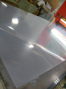 Vente en gros de feuilles de plastique APET transparentes de 3 mm pour découpe <span class=keywords><strong>laser</strong></span>, impression CNC, signalétique - Product Image 2