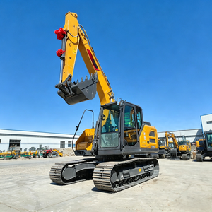 Robust XE155GA Excavator For Aggregate Yard Sand Stone <b>Loading</b> Bulk Material Stockpiling Small Quarry Auxiliary Operations - Product Image 4