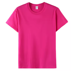 เสื้อยืด100% พรีเมี่ยมสำหรับผู้ชายเสื้อยืดผ้าฝ้ายระบายอากาศได้ดี - Product Image 3