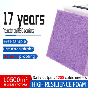 Busa poliuretan langsung pabrik untuk bantal kursi Sofa, bantal pinggang & pelapis furnitur - Product Image 2