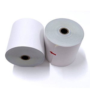 Papel Autocopiativo NCR de 50 a 70 g/m² para Seguridad Alimentaria, Imagen Azul/Negra, Impresión Personalizada Aceptable para Facturas de Restaurantes - Product Image 3