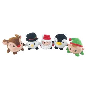 Noël dansant et chantant le tissu de coton du père Noël avec le remplissage de coton de pp - Product Image 6