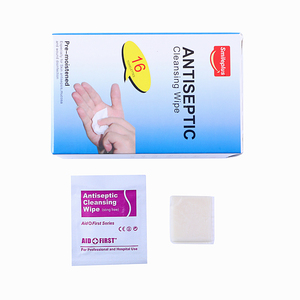 Chất lượng tuyệt vời đa chức năng làm sạch dùng một lần vô trùng khử trùng Prep Pads - Product Image 3