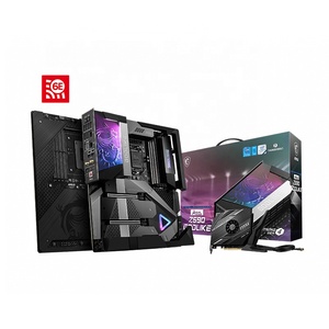 เมนบอร์ดเกมมิ่ง Z590 GODLIKE (E-ATX, ซ็อกเก็ต LGA 1200, DDR4, PCIe 4, ช่องเสียบ M.2, Thunderbolt, Wi-Fi 6E, Mystic Light RGB) - Product Image 3