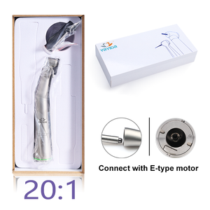 Contraángulo LED 20:1 autogenerador-Pieza de mano sin cable de alimentación para implantes dentales y trabajos de precisión - Product Image 3