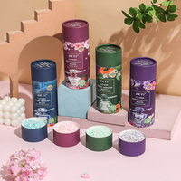Perlindungan lingkungan penguat aroma kain cucian pelembut parfum tahan lama pakaian lembut 220g