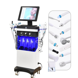 Commercial Oxygen Jet Spray Machine Stainless Steel Body Multi-Nozzle Facial Hydration Device - Product Image 2