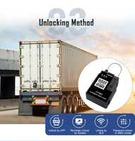 Verrouillage électronique intelligent GPS/GSM/GPRS pour camion de transport de marchandises, suivi de la localisation, géorepérage, Jointech, sécurité, sceau électronique sans fil, PC