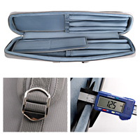 JINCHUAN étui de queues de billard Oxford portable et étanche, vente à chaud, 3 embouts 4 tiges pour bâton de billard sportif