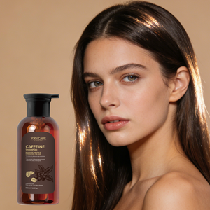 OEM Herbal & Caffeine Moisturizing & Nourishing <b>Shampoo</b> for Oily Hair with Hair Growth Benefits - Product Image 1