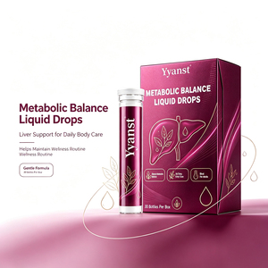 Mélange Herbal Naturel Liquide Oral Marque Blanche OEM 60ml – Soutient l'Équilibre Métabolique, Soin Corporel Quotidien pour le Bien-être Adulte - Product Image 4