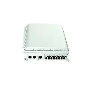 KEXINT-caja de distribución de fibra óptica FTTH KXT-16J, 16, 24 núcleos, IP65, con PLC o cola de cerdo