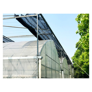 Giang Tô dù để che nắng nhà kính nhà máy-40 m thép mạ kẽm đa span cấu trúc với có thể thu vào bóng râm Lưới - Product Image 3