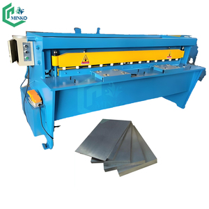 Industrial Metal Sheet Shearer Hydraulic <strong>Shearing</strong> <strong>Machine</strong> for Cutting Iron Plates - Product Image 1