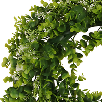 Vente en gros de guirlande suspendue de haute qualité, plante artificielle, herbe, fleur artificielle pour la décoration intérieure et extérieure de la maison et du jardin