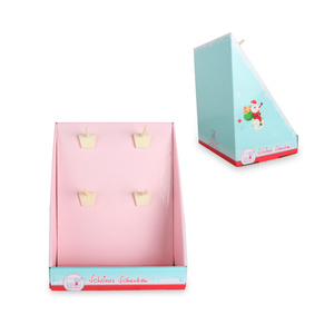 Expositor de Cartón Plegable y Ecológico Personalizable para Navidad, con Gancho para Accesorios Móviles Pequeños - Product Image 4