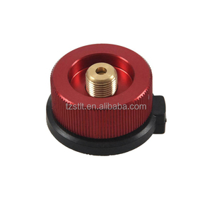 Adaptador de Conversión para Tanque de <span class=keywords><strong>Gas</strong></span>, Boquilla Convertidora Tipo Tornillo para Botella, para Campismo y Senderismo al Aire Libre - Product Image 3