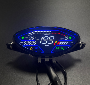 Vente Directe de lUsine Accessoires de Moto Tachymètre Odomètre Tableau de Bord Numérique Pour Moto pour <span class=keywords><strong>Corven</strong></span> Energy 110 - Product Image 4