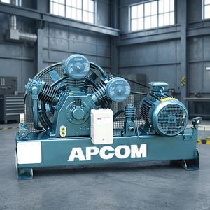 Compresseur d'air industriel à piston haute pression à faible bruit 37KW-132KW avec performances stables à vendre - Product Image 1