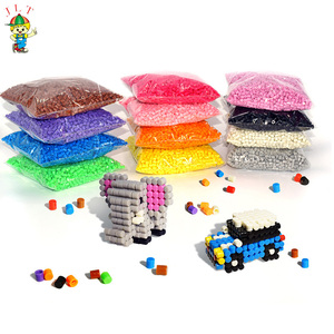 <span class=keywords><strong>Perles</strong></span> de bricolage pour enfants, jouets éducatifs de qualité supérieure, <span class=keywords><strong>perles</strong></span> <span class=keywords><strong>Hama</strong></span> <span class=keywords><strong>Midi</strong></span> de 5MM, <span class=keywords><strong>perles</strong></span> de fusible - Product Image 3