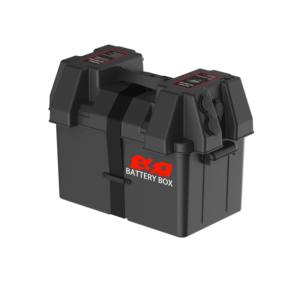 Caja de batería con puerto <span class=keywords><strong>Dual</strong></span>, Cargador USB y conector de toma de corriente y voltímetro para coche marino al aire libre, CC de <span class=keywords><strong>12V</strong></span> y 24V - Product Image 1