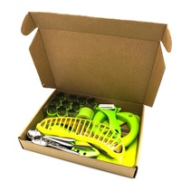 Fruit-En Groentegereedschap 30 Stuks Keukenschiller Avocado Snijmes Watermeloen Bananenappelsnijder Fruitsnijgereedschap Set