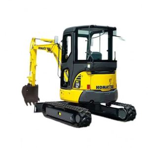 Miniexcavadora Komatsu de 3.5 Toneladas Casi Nueva, Excavadora de Cadenas KOMATSU PC35, Mejor Precio de Venta - Product Image 1