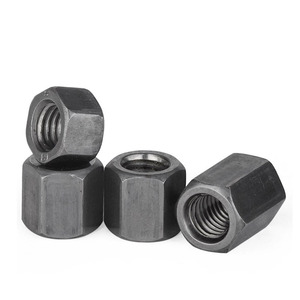 Écrous hexagonaux allongés M3 M4 M5 M6 M8 en acier au carbone, connecteurs de tiges filetées Grade A GB52 pour équipement de fitness - Product Image 4