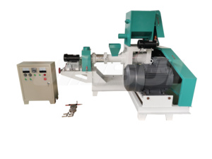 Máquina Extrusora de Alimentos para Mascotas de 100-500 kg, Máquina de Procesamiento de Pellets de Alimento Flotante y Hundido para Peces - Product Image 4