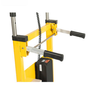 Longermay Venta Caliente Aluminio Plegable Escalera Escalada Heavy Duty Trolley Eléctrico - Product Image 6