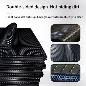 Dalles en <span class=keywords><strong>caoutchouc</strong></span> antidérapantes, résistantes à l'usure et au vieillissement, pour étables à vaches, vente directe Duonik - Product Image 6