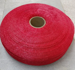 Rollo de 4kg, envasado automático de frutas, limón, patata, cebolla, naranja, red polivinílica, bolsa de malla de HDPE, rollo de bolsa de red de punto Tubular - Product Image 5