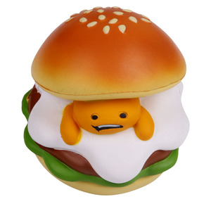 Pu Foam Burger <b>Squishy</b> Toy Slow Rebound Fidget Stress Relief For Kids 5 7 Years Unisex Gift - Product Image 3
