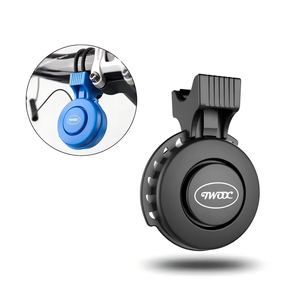 Campanello per bicicletta 120db campanello per bici elettrica da ciclismo USB ricaricabile IP65 impermeabile antipolvere Mini corno per bicicletta di dimensioni - Product Image 1