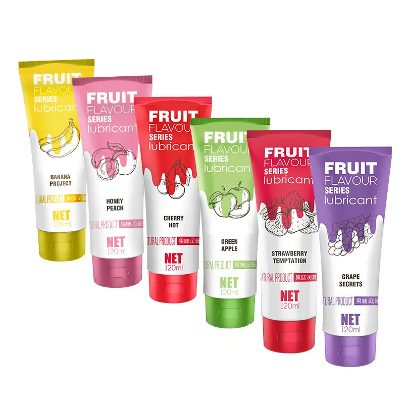 LeXiang fruits flavored personal lubricants for sex jelly delay warming fragrance oral sexual lubricant gel sex