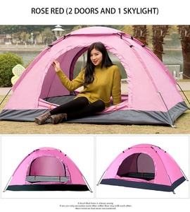 Tienda de Campaña ENJOIN <span class=keywords><strong>Sundome</strong></span> para 2 Personas, de Apertura Automática, Plegable, para Campamento, Senderismo y Pesca al Aire Libre - Product Image 5